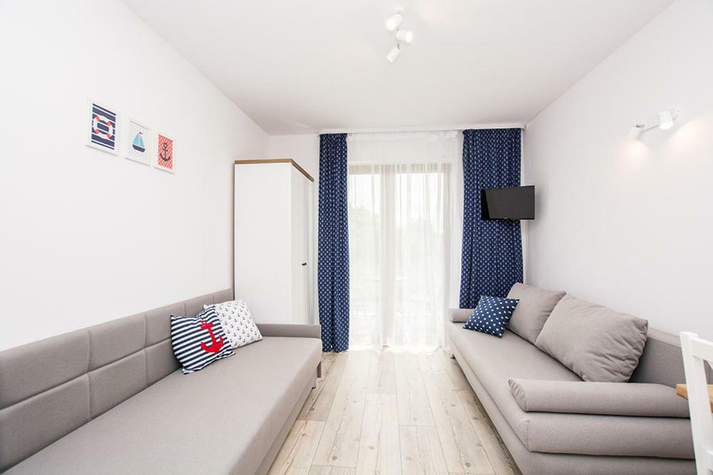 Pod Zaglami Apartment Rowy  Exterior foto