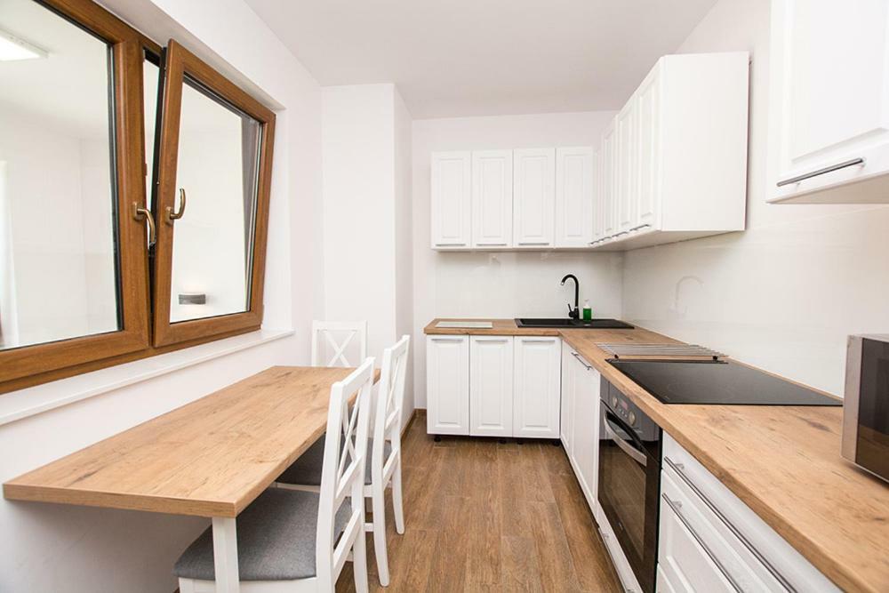 Pod Zaglami Apartment Rowy  Exterior foto